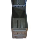 inner view of 50 cal steel ammo box supergrade