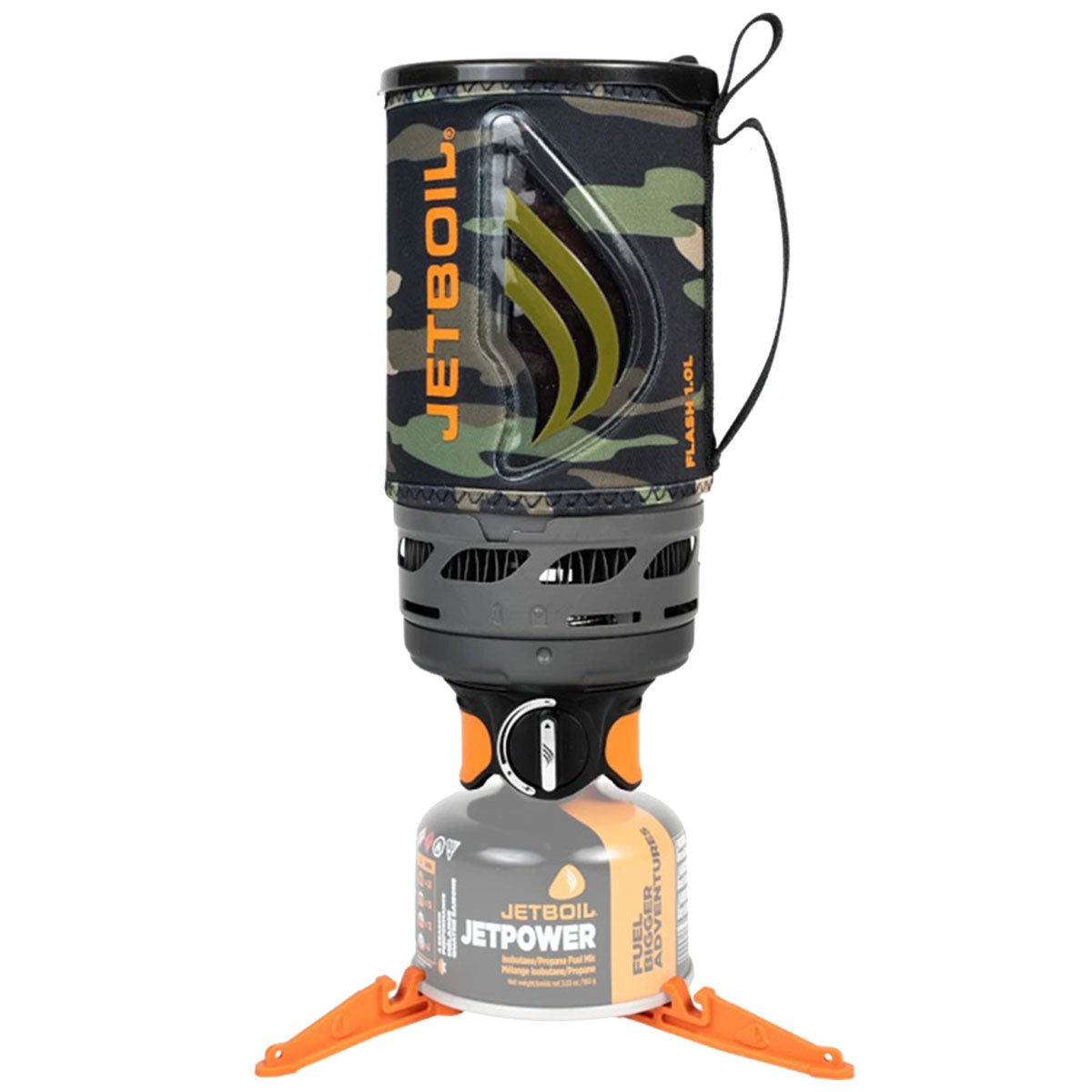 jetboil flash 1 litre fast boil system dark camo