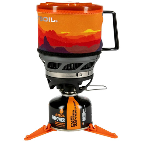 jetboil minimo cooking system sunset