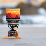 jetboil sunset minimo cooking system outdoors