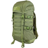 karrimor sf olive 30l daypack front and side molle panel