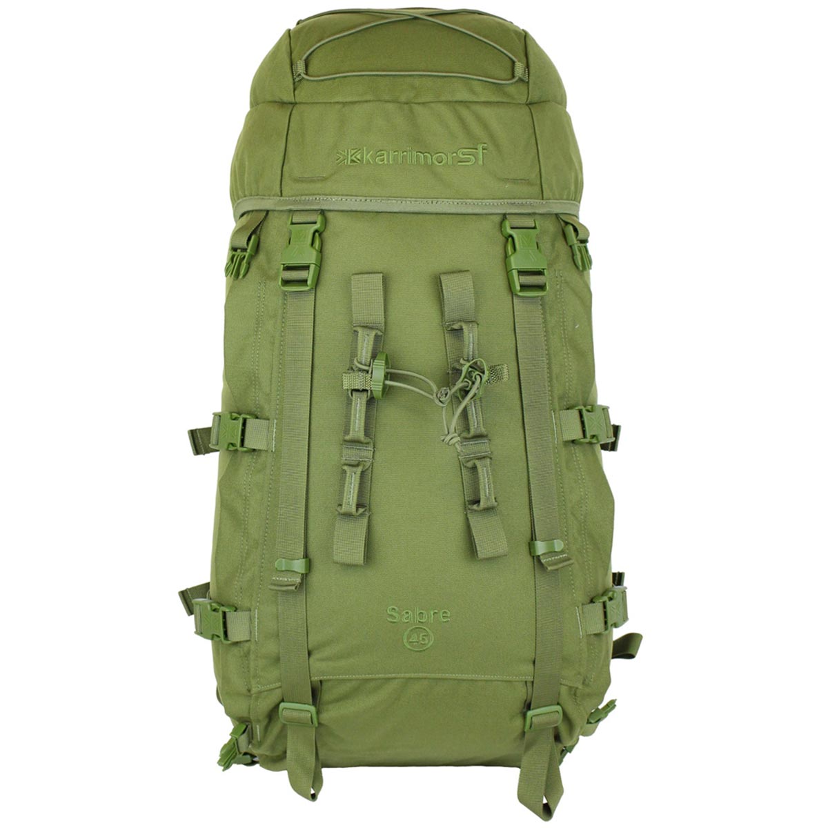 Karrimor SF Sabre 45 Litre Rucksack Olive Free Delivery Military Kit