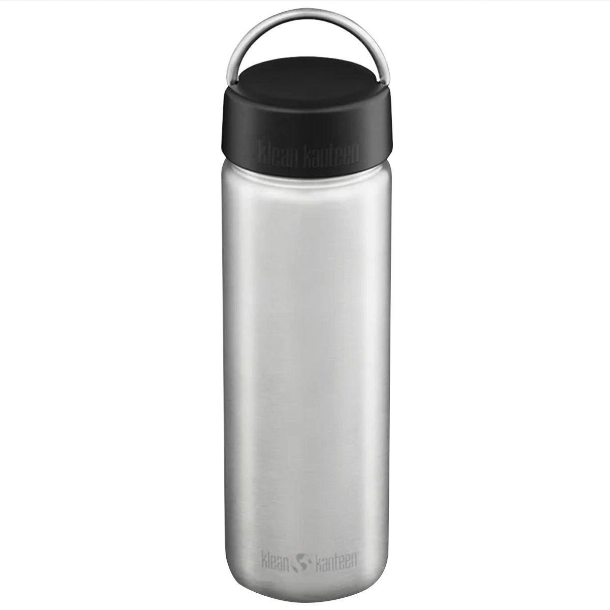 Klean Kanteen Wide Mouth Water Bottle Stainless Steel 800ml