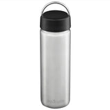 klean kanteen wide water bottle with swivel loop cap 800ml