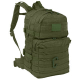 kombat 40l molle assault pack olive green