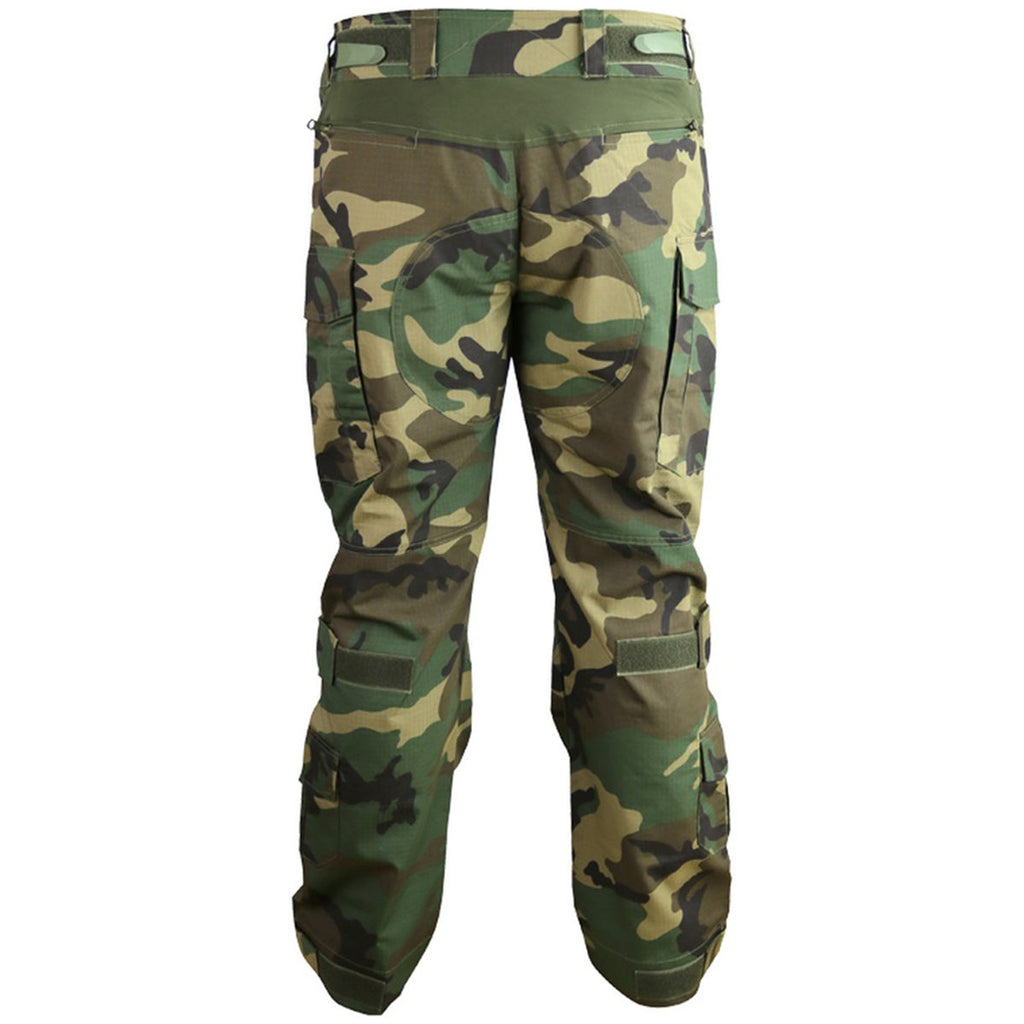 ORSLOW Woodland Straight-Leg Camouflage-Print Cotton-Canvas Cargo Trousers  for Men | MR PORTER