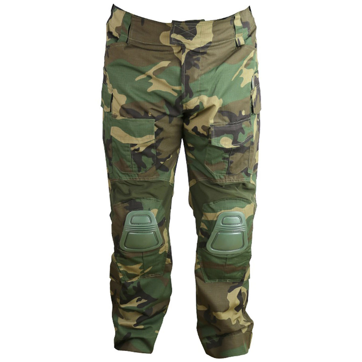 Tactical combat pants with knee pads online