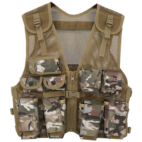 kombat kids assault vest btp camo