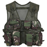 kombat kids assault vest dpm camo