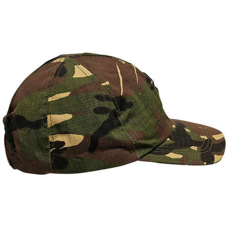 kombat kids baseball cap dpm camo