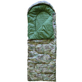 kombat kids sleeping bag btp camo open