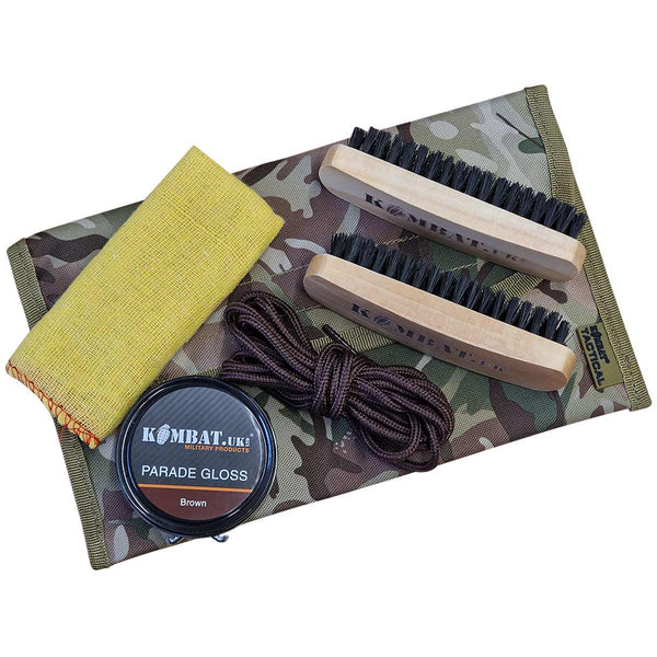 Military boot cleaning kit hotsell