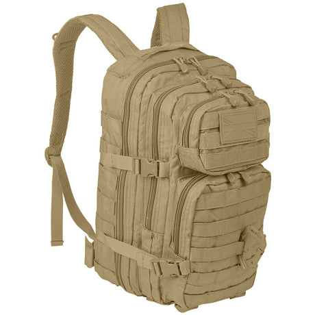 kombat molle assault 28l pack coyote