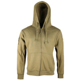 kombat spec ops coyote hoodie with hood up