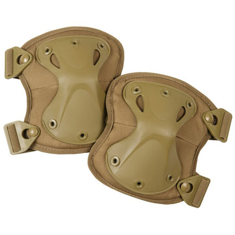 kombat spec ops knee pads coyote