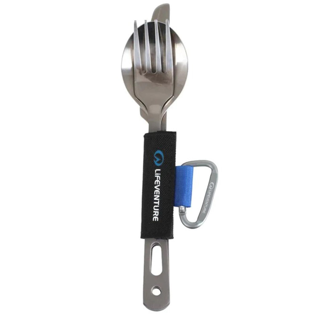 Lifeventure Titanium Cutlery Set 55g - Free Delivery | Military Kit