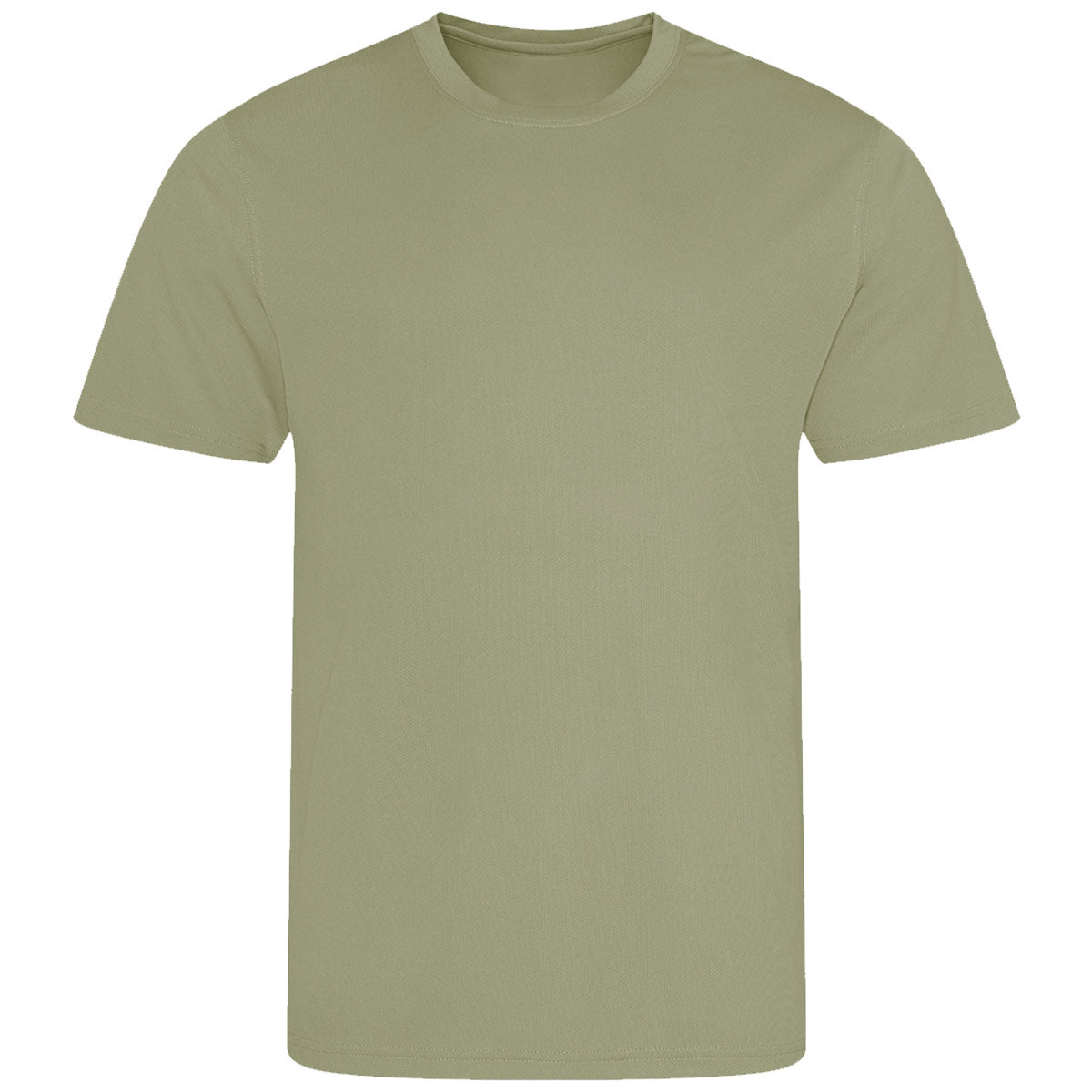 lightweight wicking tshirt desert sand