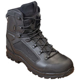 lowa breacher gtx mid waterproof black boot