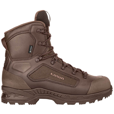 lowa breacher gtx mid waterproof brown boot