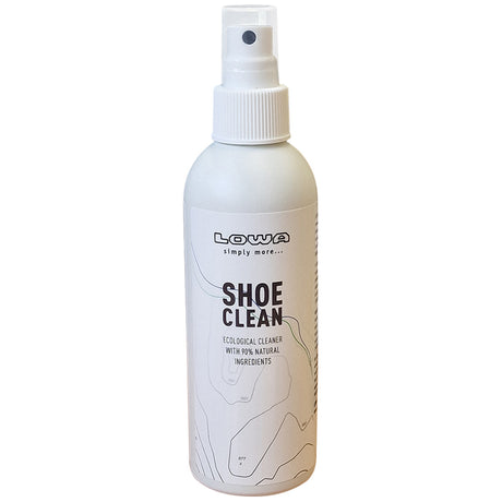 lowa shoe clean boot cleaning spray