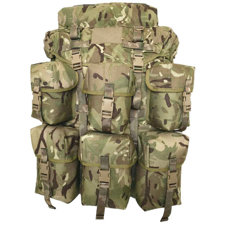 marauder mtp camo field pack air support bergen