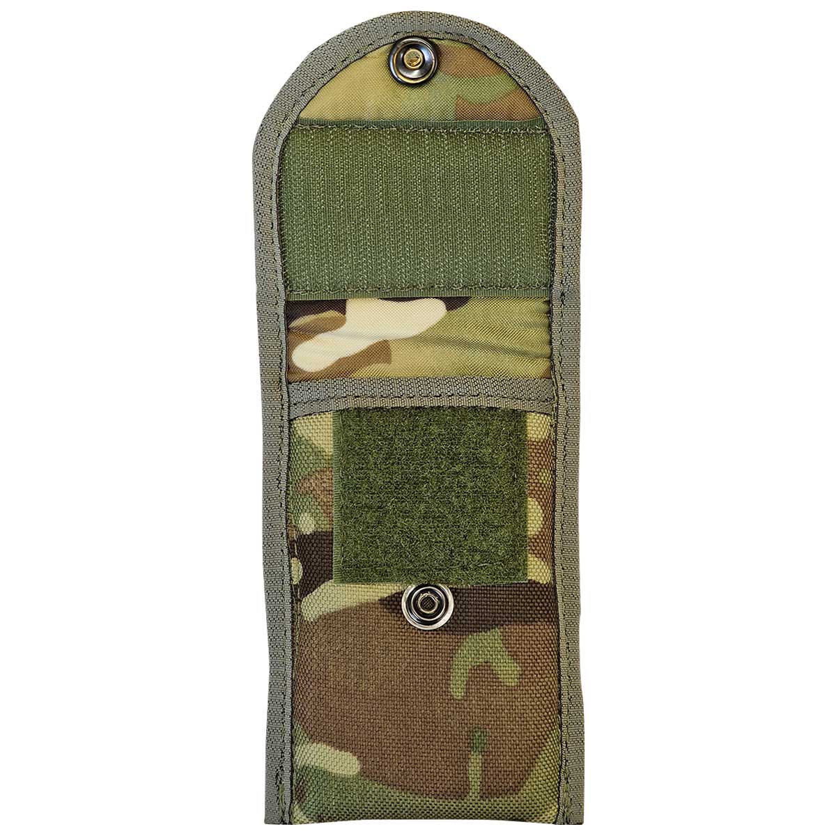 marauder mtp compass pouch with velcro press stud closure