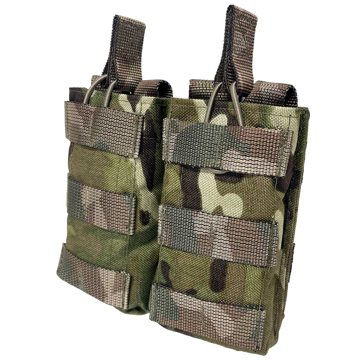 marauder open top double mtp camo molle ammo pouch