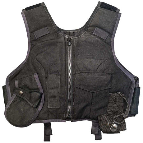 meggitt overt stab vest bulletproof body armour black