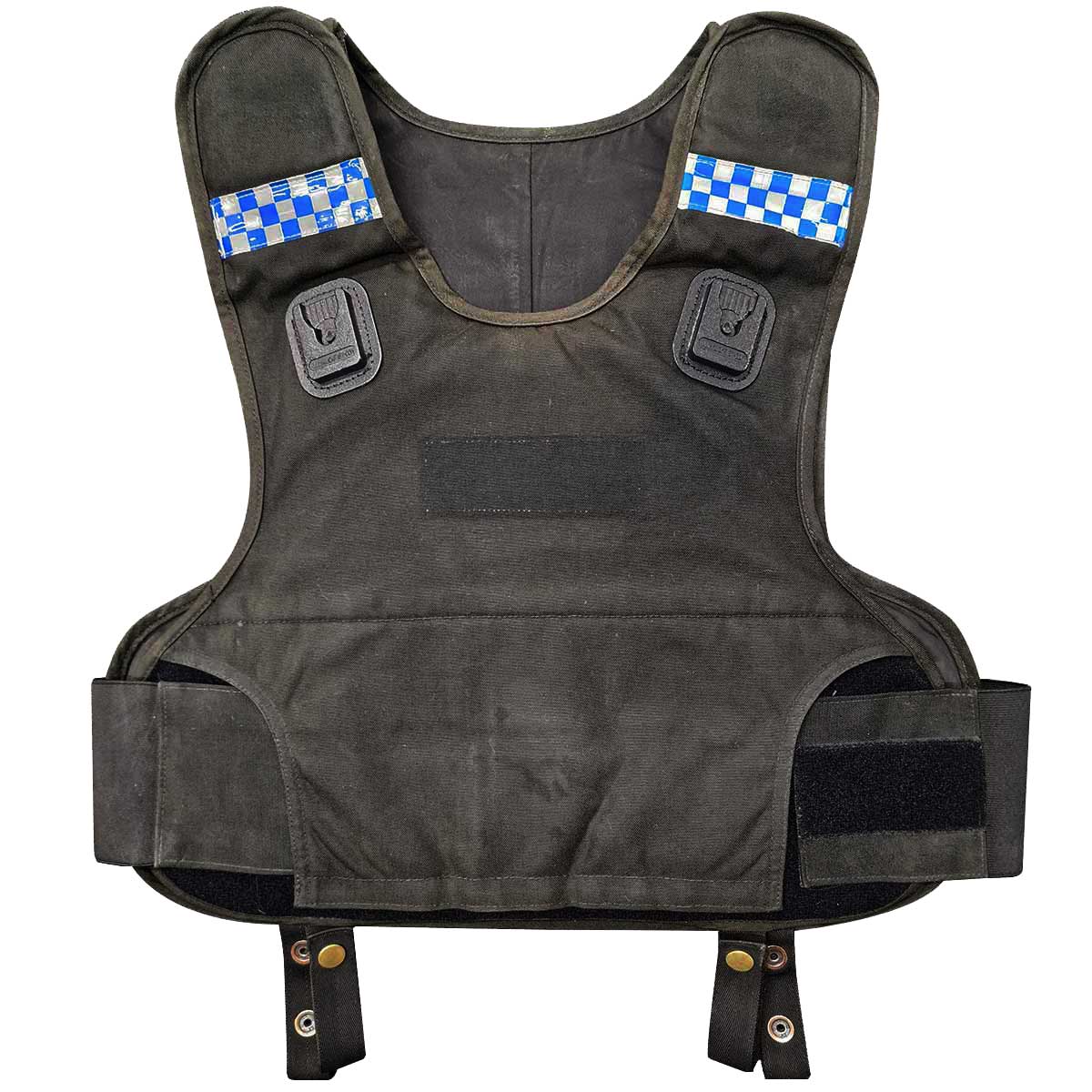 mehler overt stab vest bulletproof body armour black