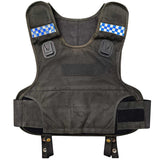 mehler overt stab vest bulletproof body armour black