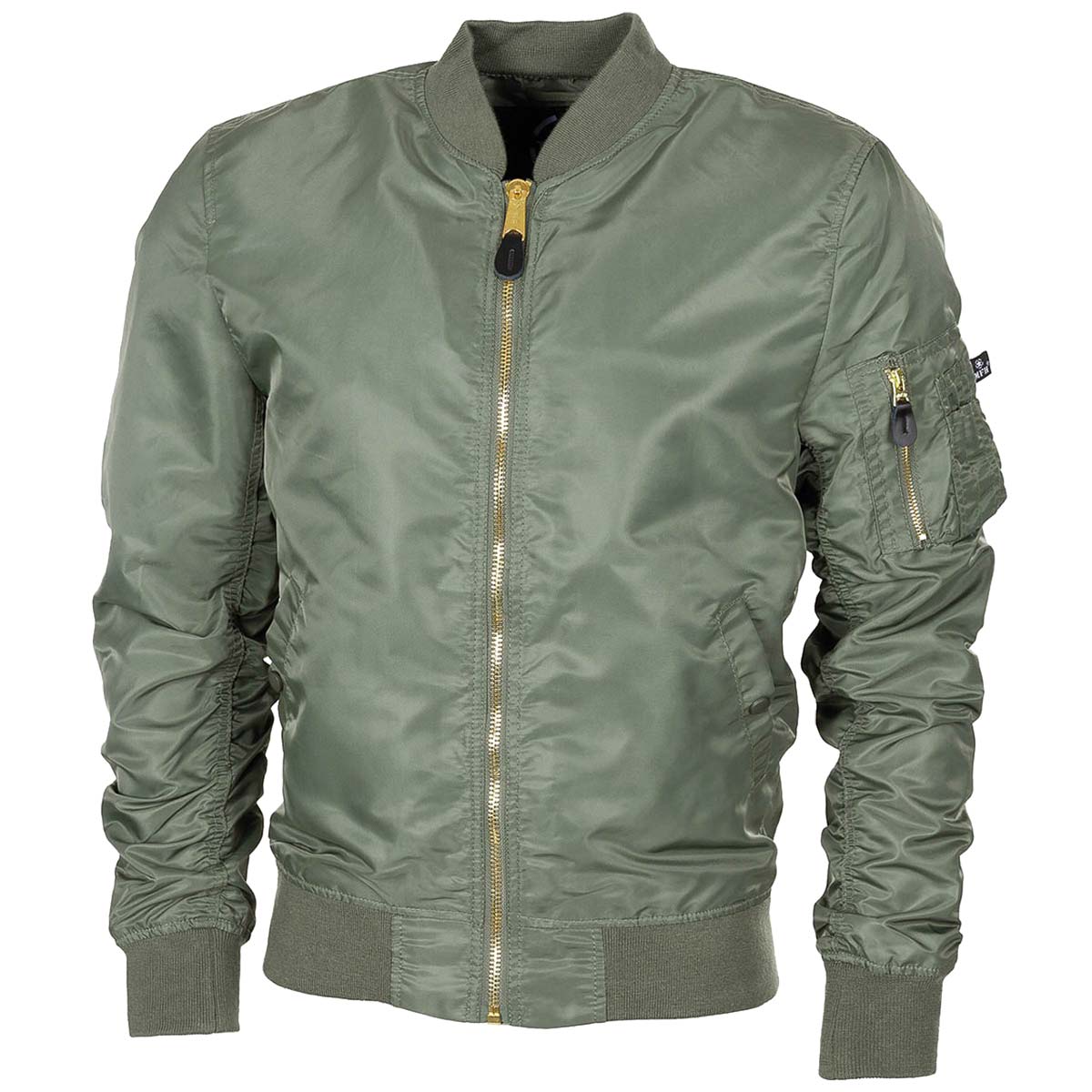 mfh us ma1 airforce flight jacket olive drab