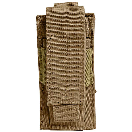 mil tec coyote single pistol ammo pouch