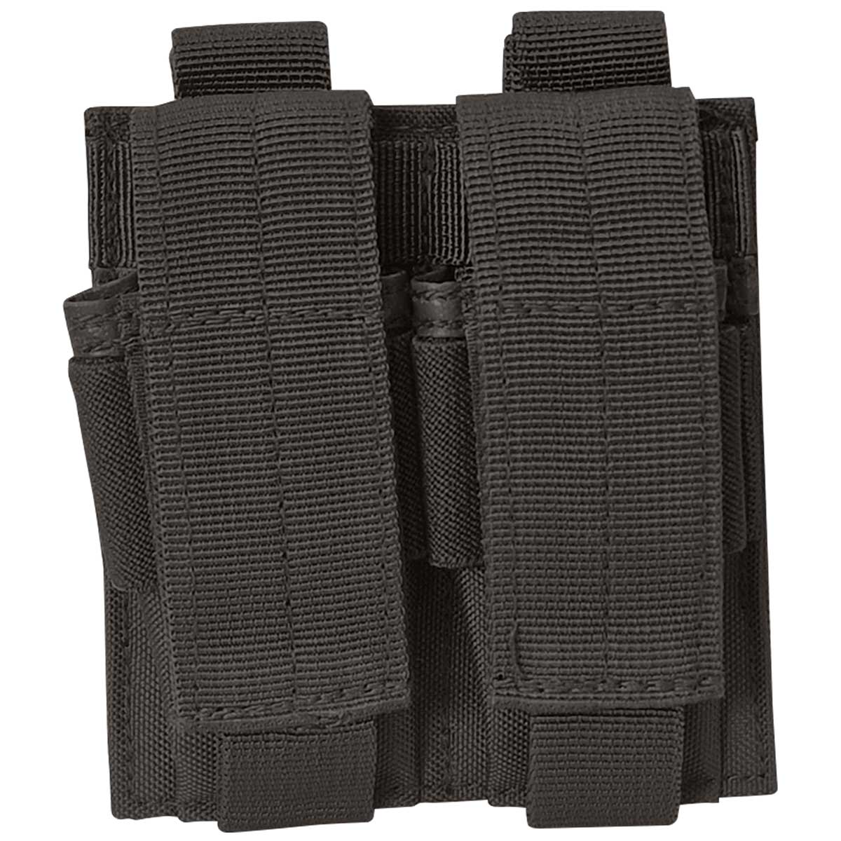 mil tec double pistol ammo black pouch