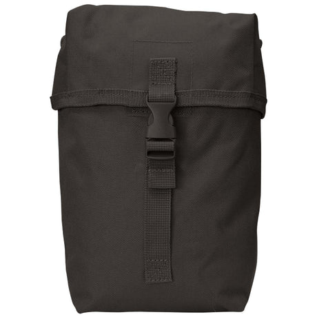 mil tec large utility black pouch