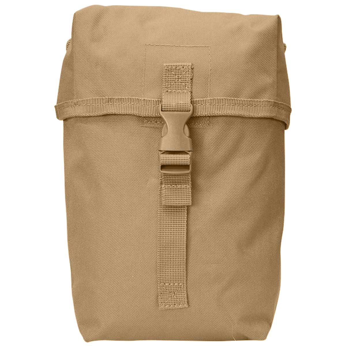 Mil-Tec Large MOLLE Utility Pouch Coyote - Free Delivery | Military Kit