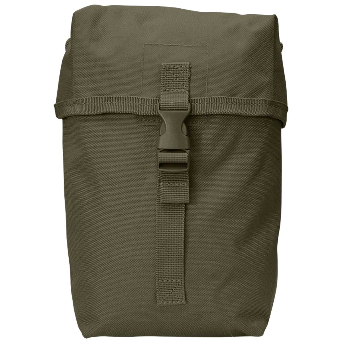 Mil Tec Large MOLLE Utility Pouch Olive Free Delivery Military Kit