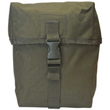 mil tec medium utility pouch olive green