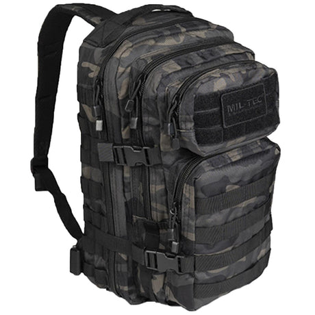 mil tec molle assault pack small 20l dark camo