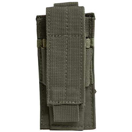 mil tec single pistol ammo pouch olive green