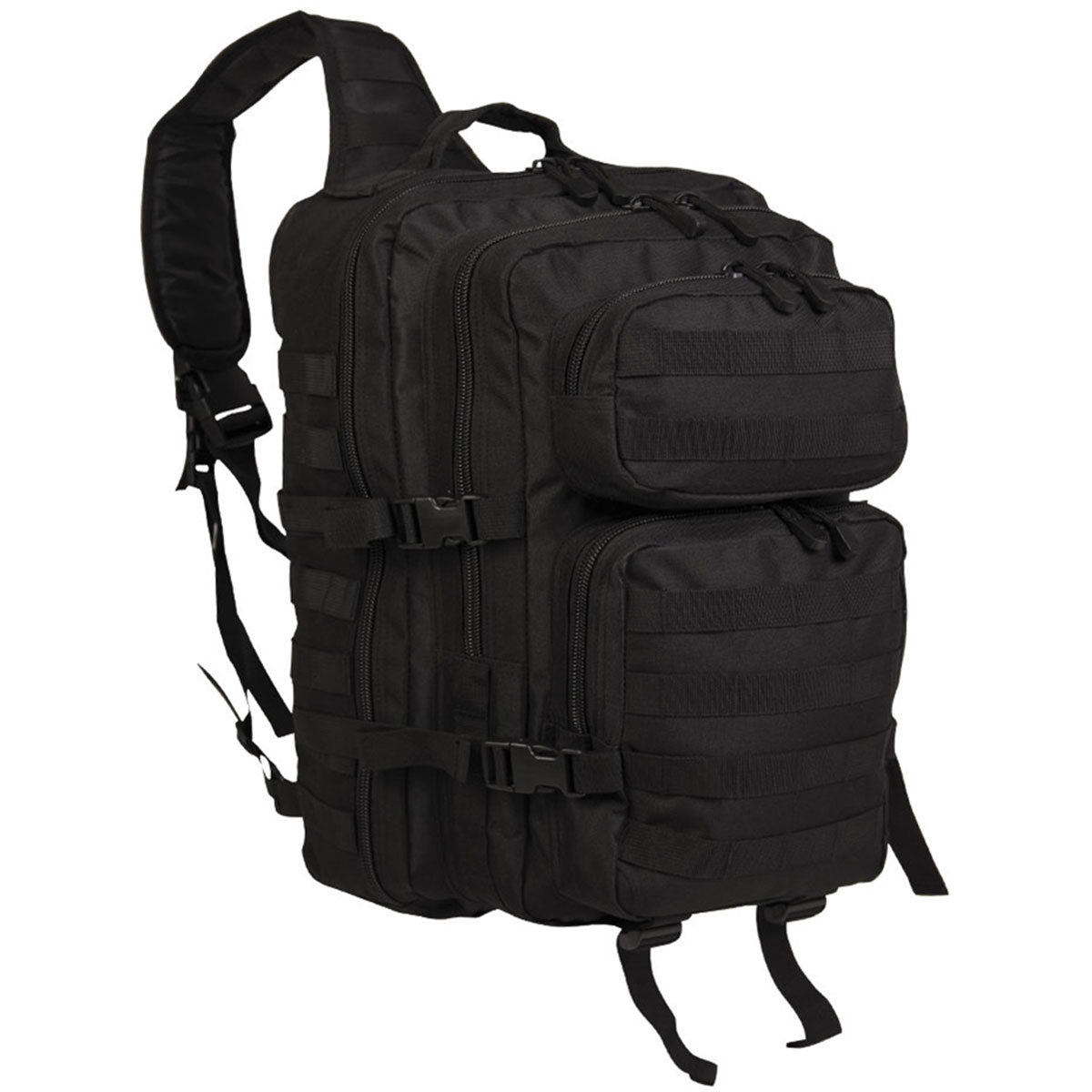 mil tec one strap assault pack large 29l black