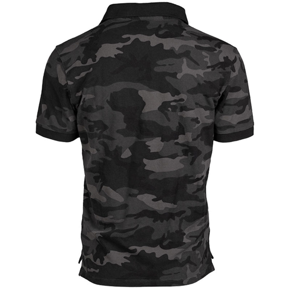 Mil Tec Polo Shirt Dark Camo Free Delivery Military Kit