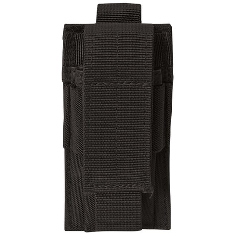 mil tec single pistol ammo black pouch