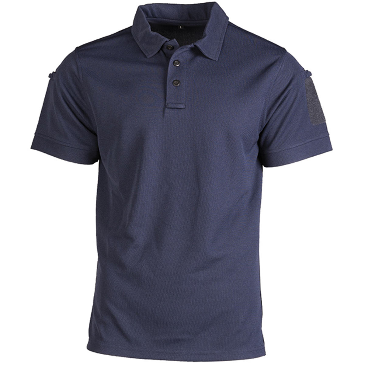 mil tec tactical quickdry short sleeve polo dark blue