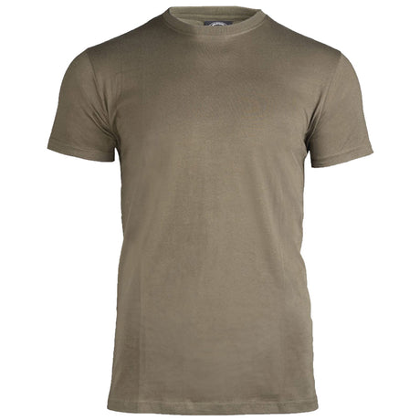 mil tec us style cotton t shirt olive drab