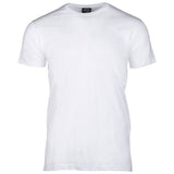 mil tec us style cotton t shirt white