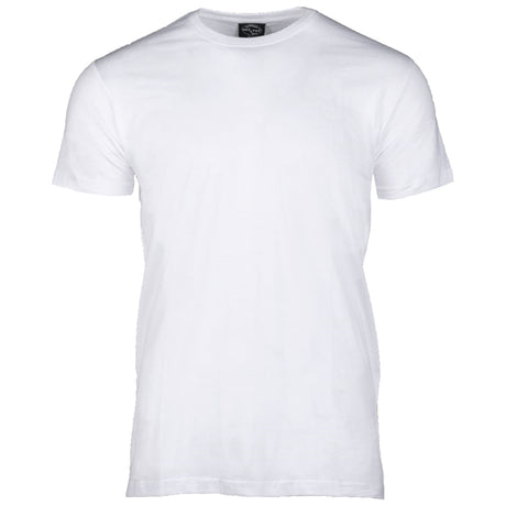 mil tec us style cotton t shirt white