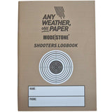 modestone shooters waterproof a6 logbook tan