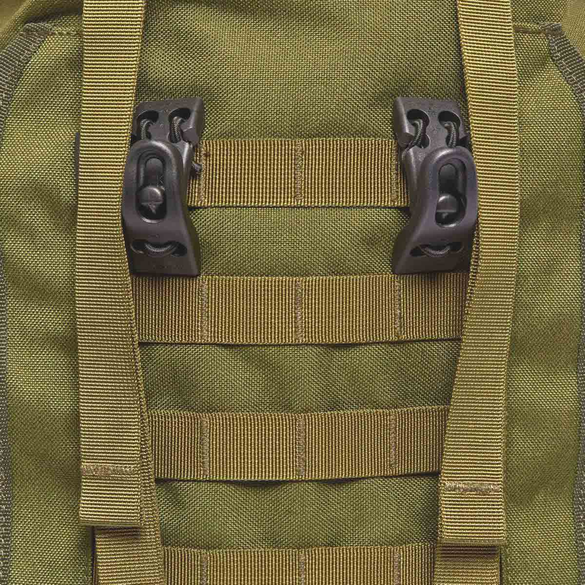 molle loops on berghaus 30 litre mmps centurio daysack cedar green