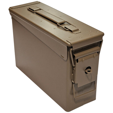 nato m19a1 30 cal ammo box desert tan