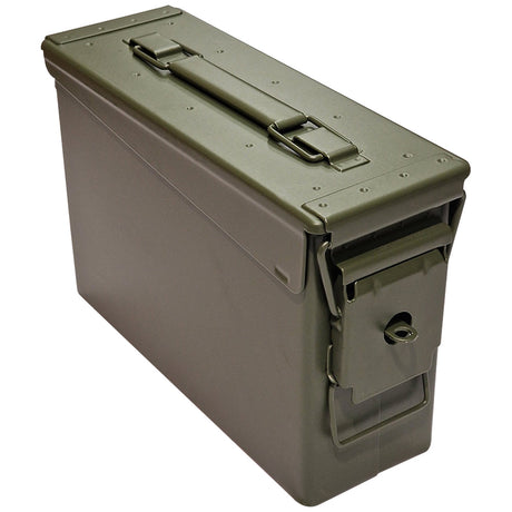 nato m19a1 30 cal ammo box olive green